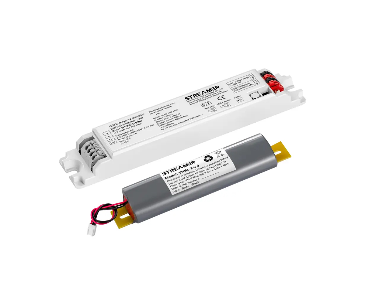 LED Emergency Driver Parameters