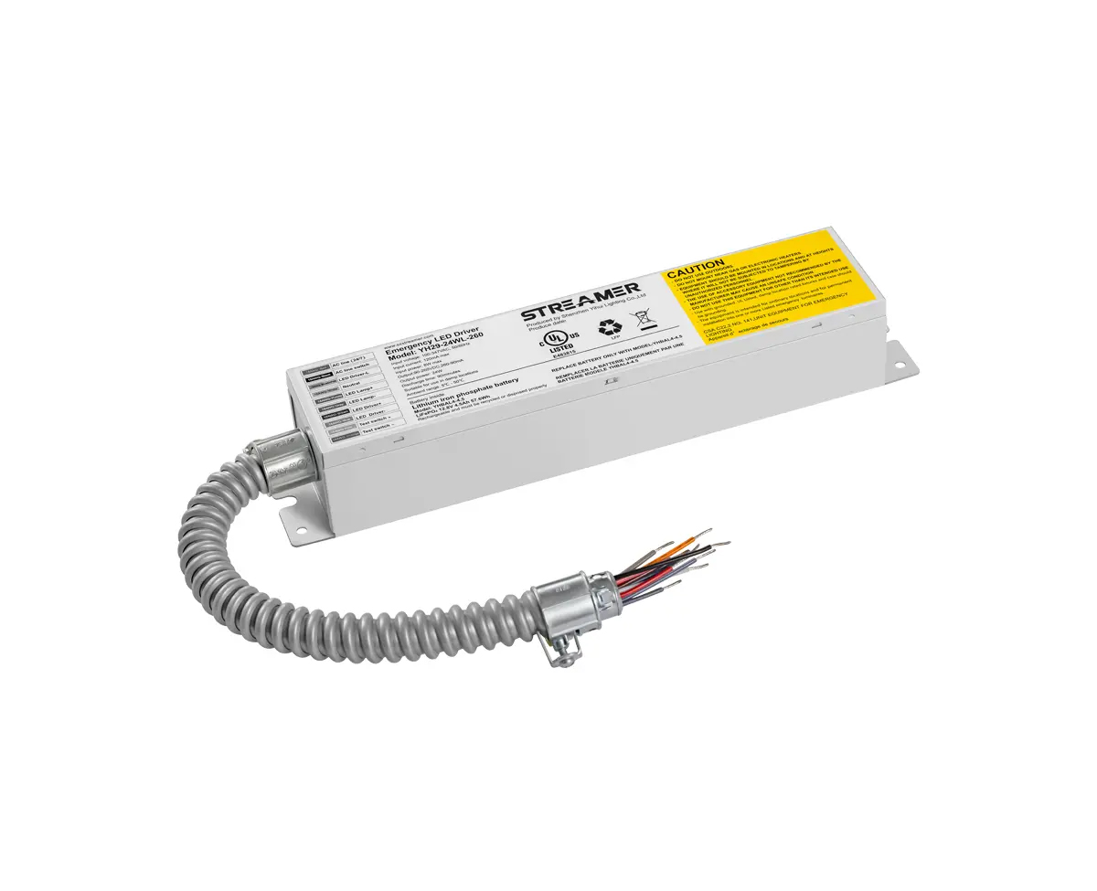 Safety of LED Emergency Power Supply