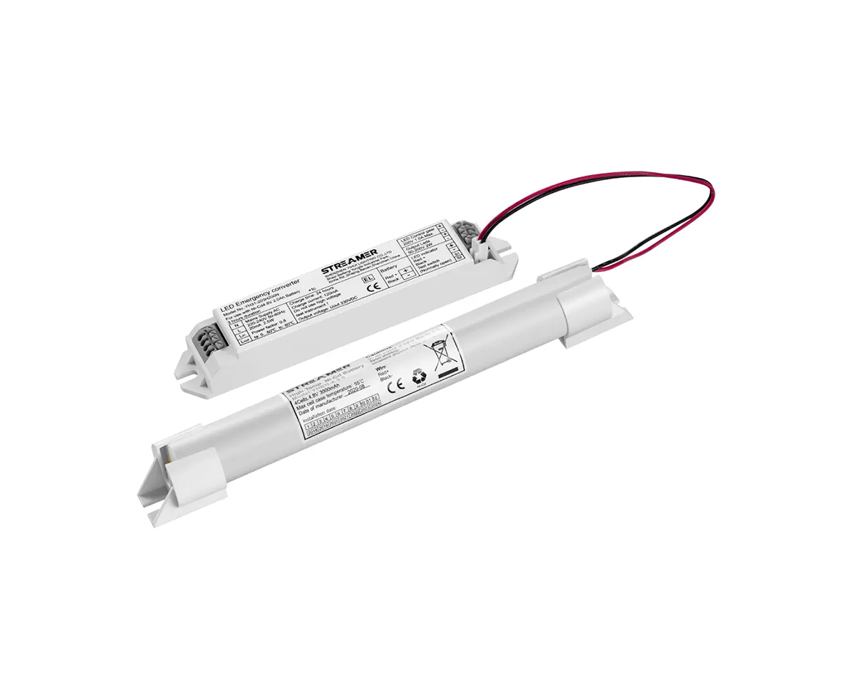 Efficiency of LED Emergency Power Supplies